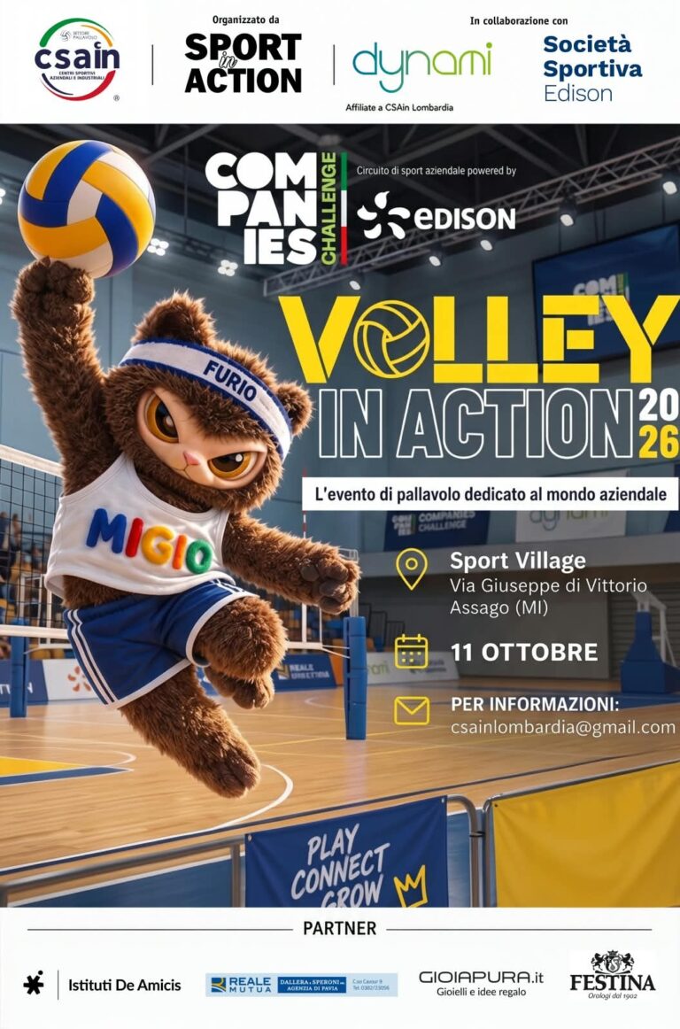 POSTER VOLLEY 11 OTTOBRE