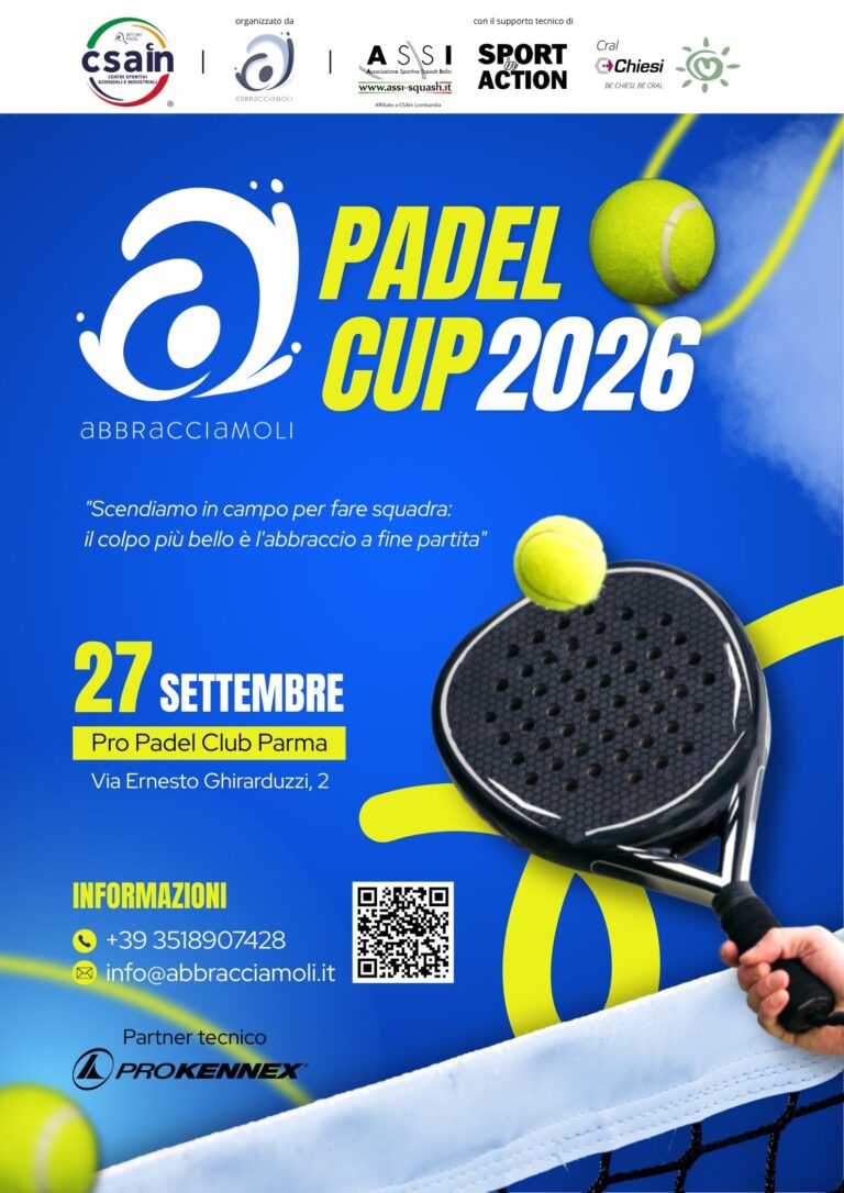 ABBRACCIAMOLI PADEL CUP